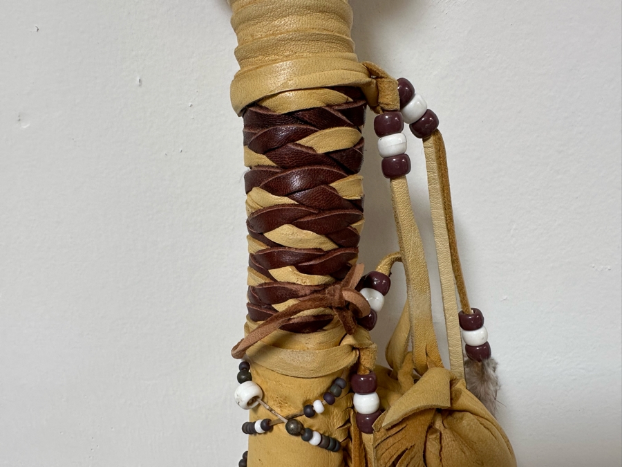 Hand Crafted War Lance Saguaro Cactus Spear 79”L [Photo 7]