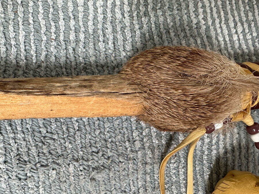 Hand Crafted War Lance Saguaro Cactus Spear 79”L [Photo 22]