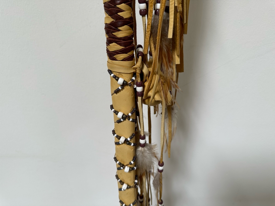 Hand Crafted War Lance Saguaro Cactus Spear 79”L [Photo 12]