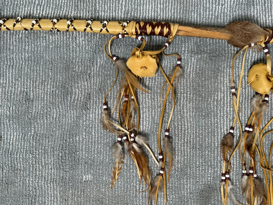 Hand Crafted War Lance Saguaro Cactus Spear 79”L [Photo 20]