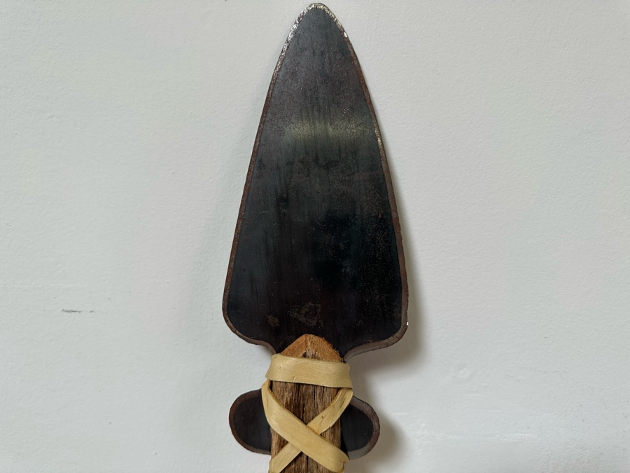 Hand Crafted War Lance Saguaro Cactus Spear 79”L [Photo 6]