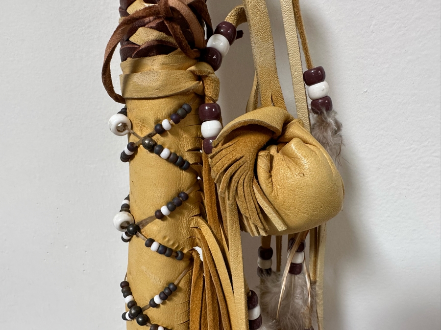 Hand Crafted War Lance Saguaro Cactus Spear 79”L [Photo 8]