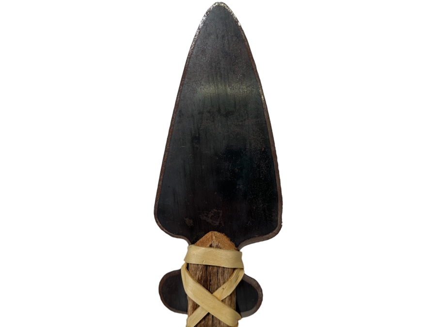 Hand Crafted War Lance Saguaro Cactus Spear 79”L [Photo 2]