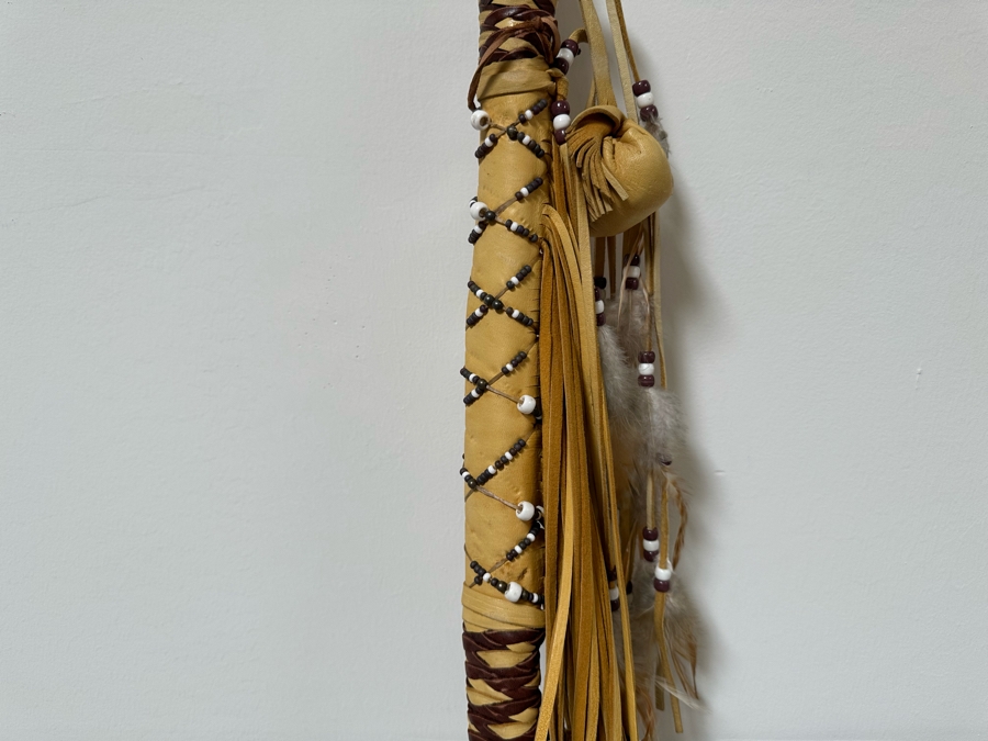 Hand Crafted War Lance Saguaro Cactus Spear 79”L [Photo 10]