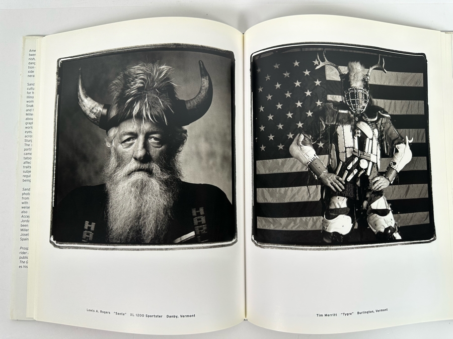 First Edition Book American Bikers Photographs By Sandro By Te Neues [Photo 6]