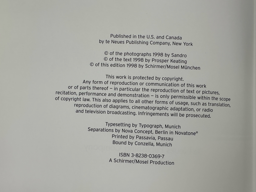 First Edition Book American Bikers Photographs By Sandro By Te Neues [Photo 5]