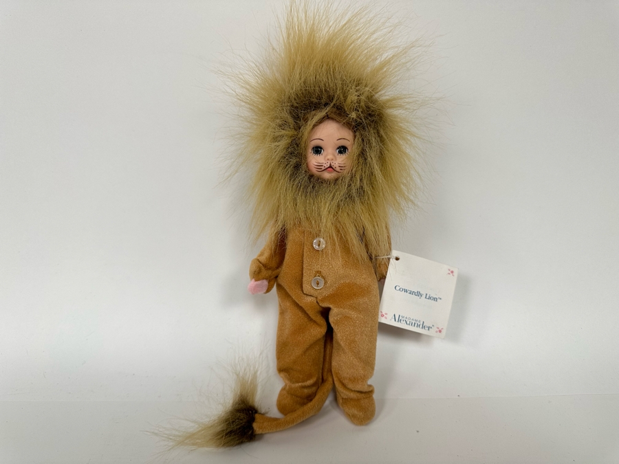 Madame Alexander The Wizard Of Oz Cowardly Lion 10L [Photo 2]
