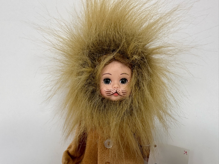 Madame Alexander The Wizard Of Oz Cowardly Lion 10L [Photo 4]