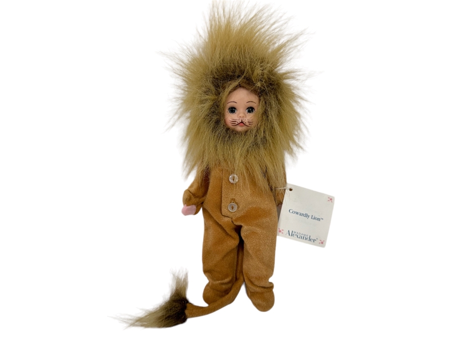 Madame Alexander The Wizard Of Oz Cowardly Lion 10L [Photo 1]