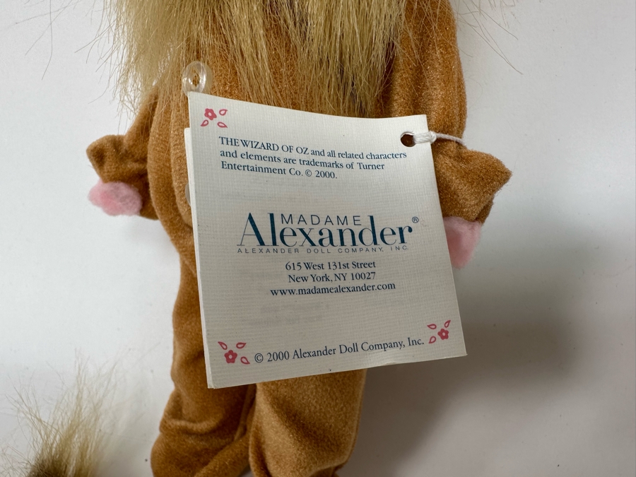 Madame Alexander The Wizard Of Oz Cowardly Lion 10L [Photo 7]