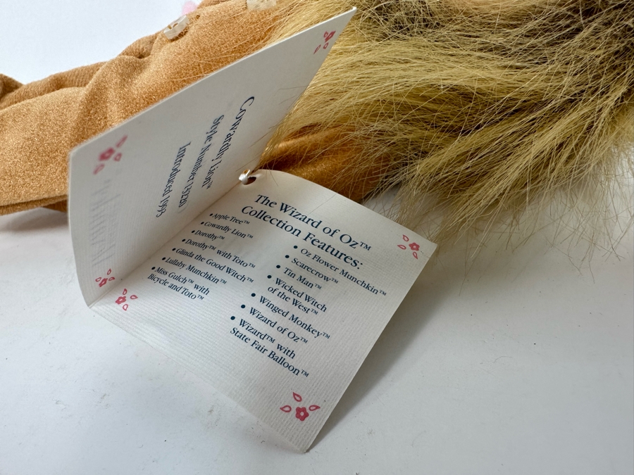 Madame Alexander The Wizard Of Oz Cowardly Lion 10L [Photo 8]