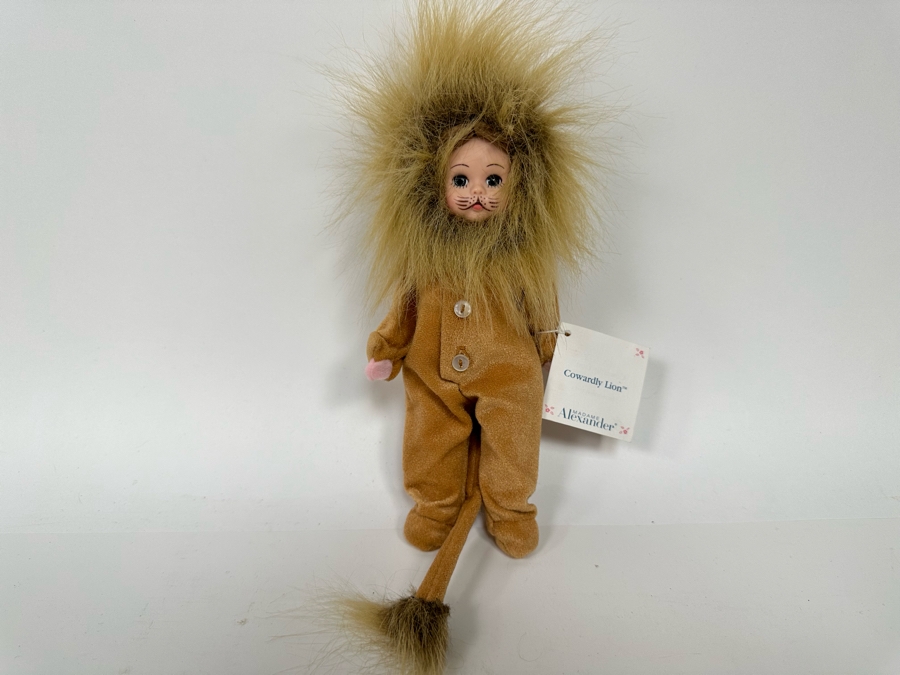 Madame Alexander The Wizard Of Oz Cowardly Lion 10L [Photo 3]