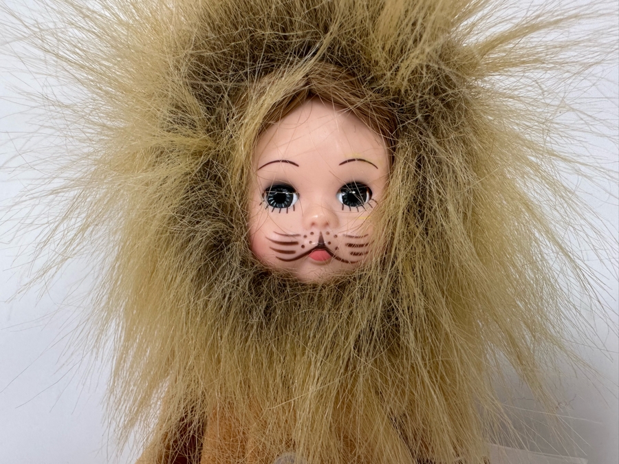Madame Alexander The Wizard Of Oz Cowardly Lion 10L [Photo 5]