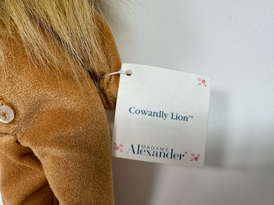 Madame Alexander The Wizard Of Oz Cowardly Lion 10L [Photo 6]