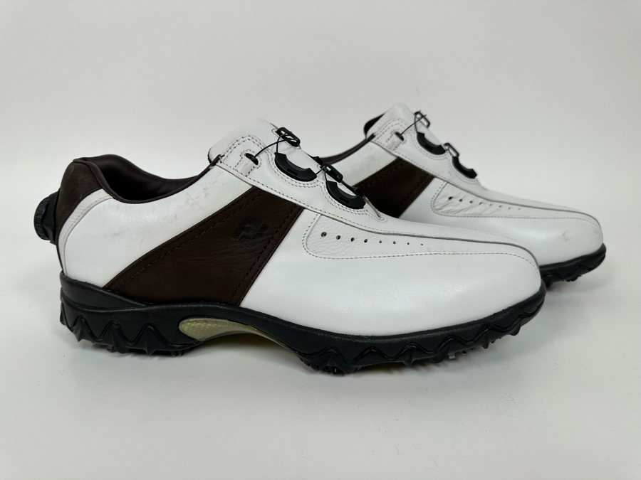 New Men's Size 10 FootJoy Golf Shoes [Photo 3]