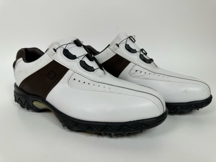 New Men's Size 10 FootJoy Golf Shoes [Photo 2]