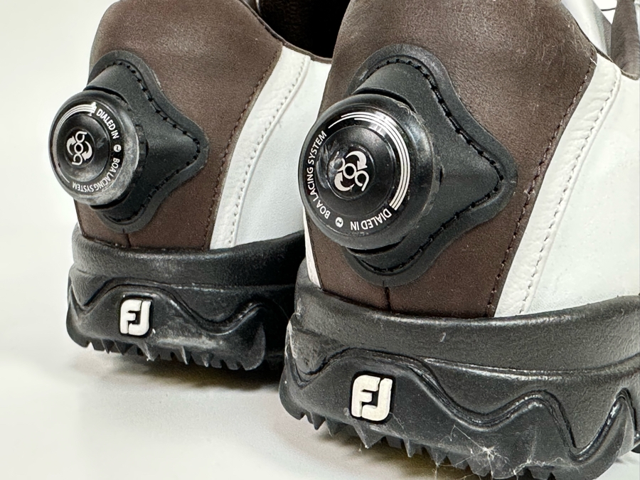 New Men's Size 10 FootJoy Golf Shoes [Photo 6]