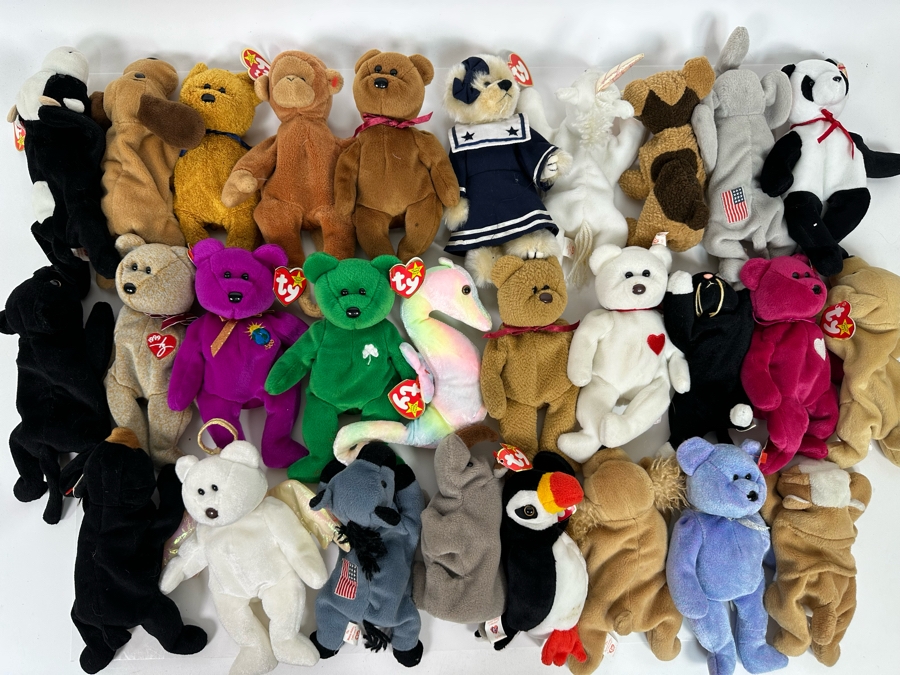 Ty Beanie Babies Collection