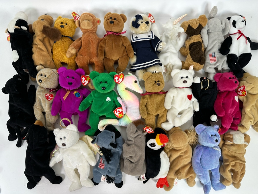 Ty Beanie Babies Collection