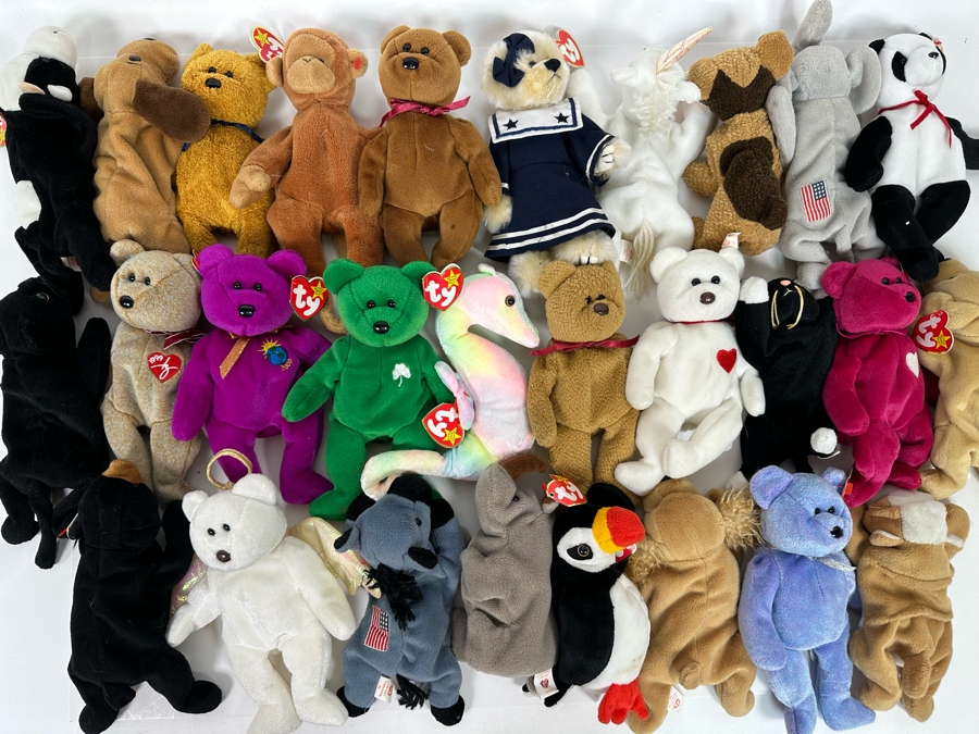 Ty Beanie Babies Collection [Photo 2]