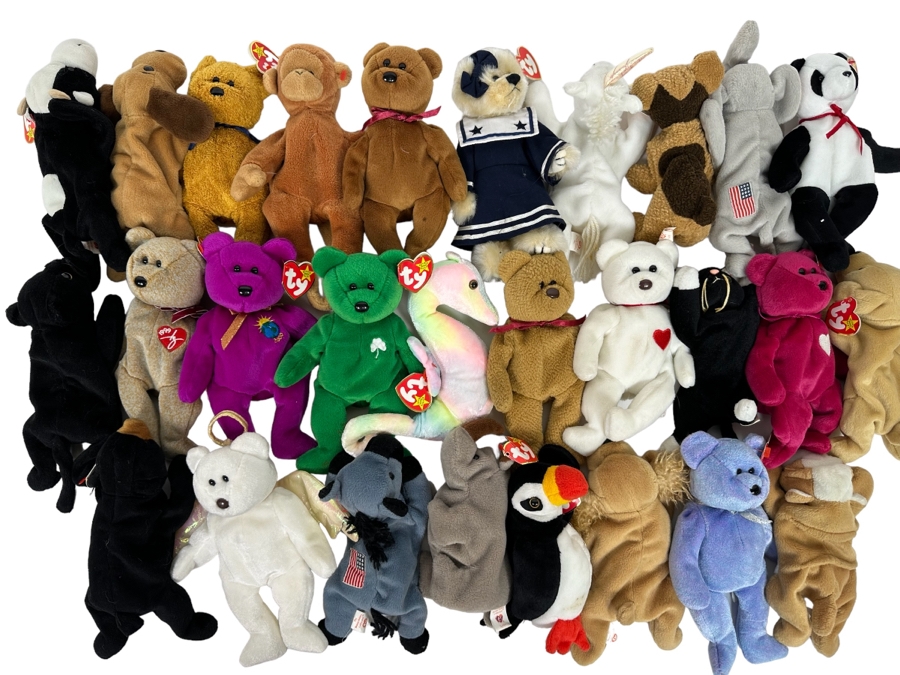 What Are Ty Beanie Babies Made Of At Ninfa Brown Blog What Are Ty Beanie Babies Made Of At Ninfa Brown Blog