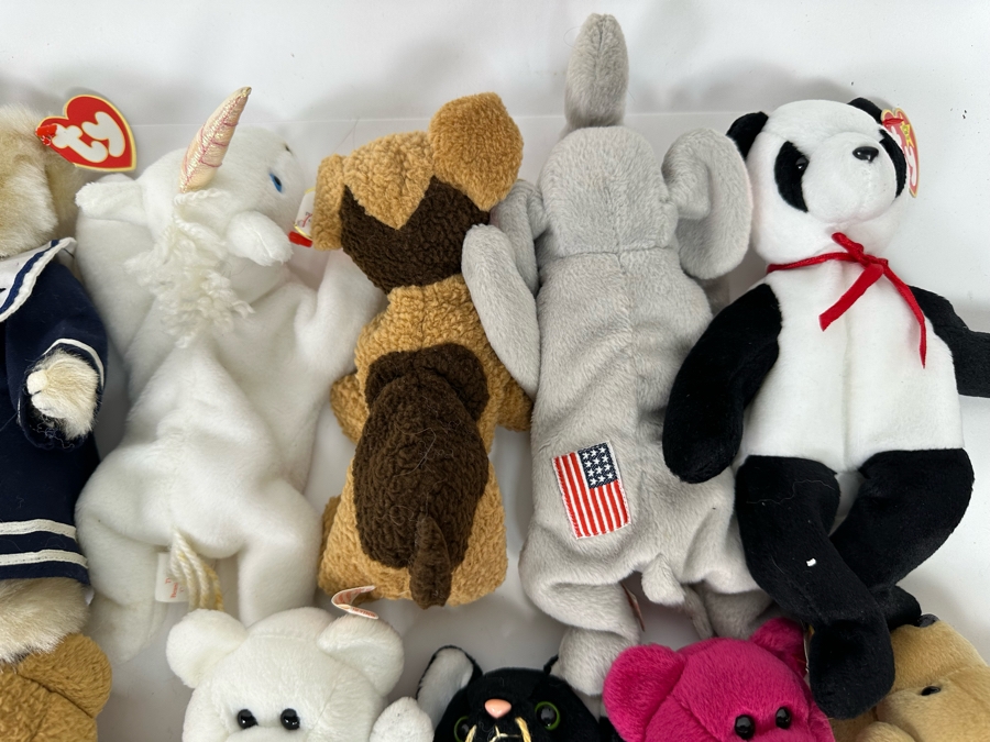 Ty Beanie Babies Collection