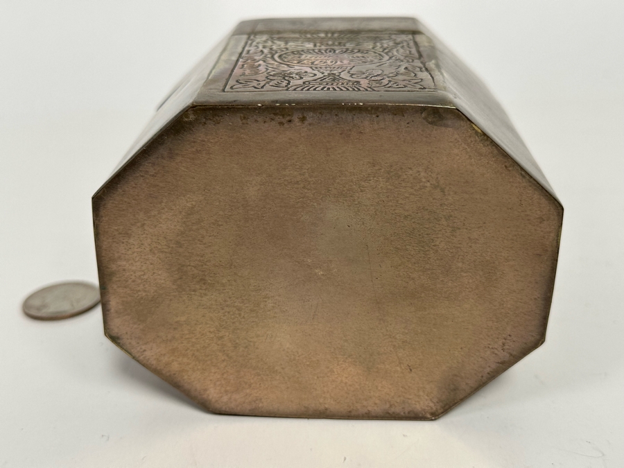 Vintage Metal Box 4W X 3D X 5H [Photo 6]