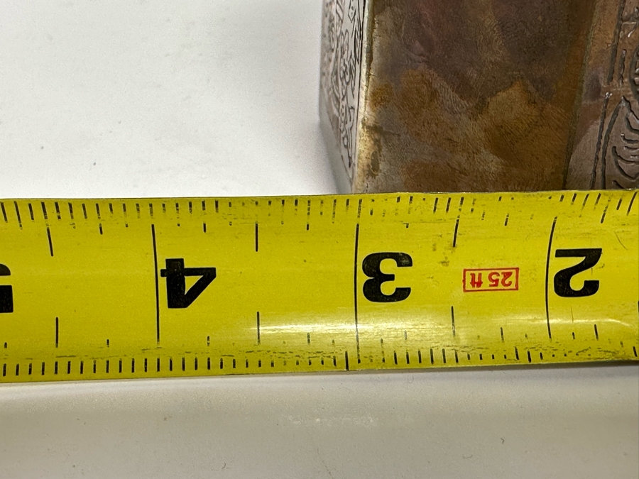 Vintage Metal Box 4W X 3D X 5H [Photo 9]