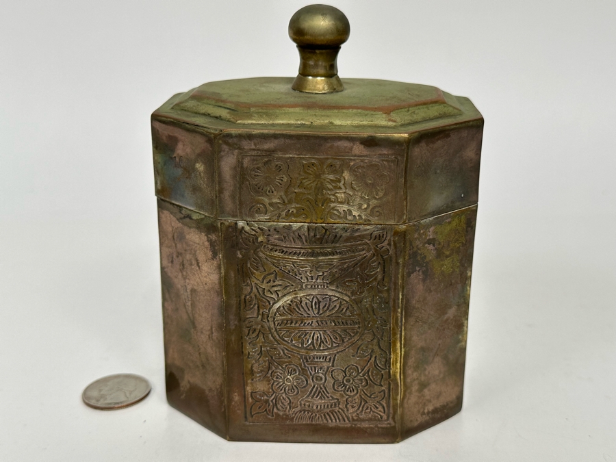 Vintage Metal Box 4W X 3D X 5H [Photo 3]