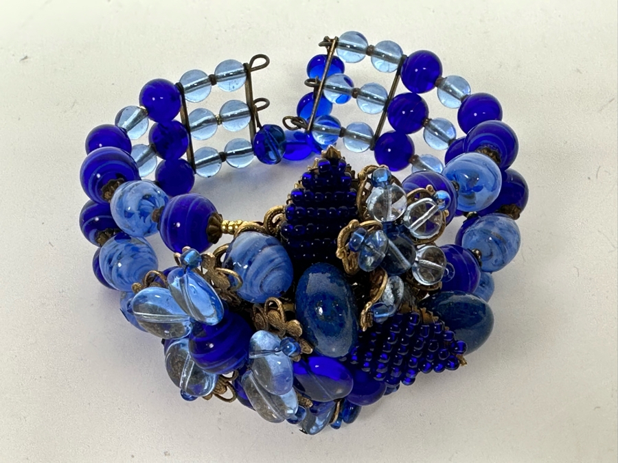 Vintage Miriam Haskell Bracelet [Photo 4]