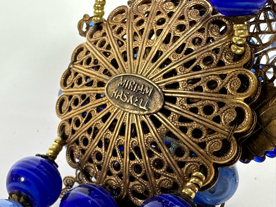 Vintage Miriam Haskell Bracelet [Photo 7]