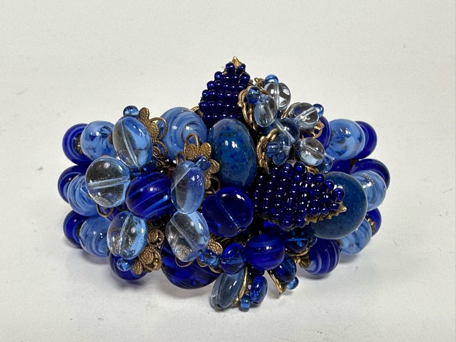 Vintage Miriam Haskell Bracelet [Photo 3]