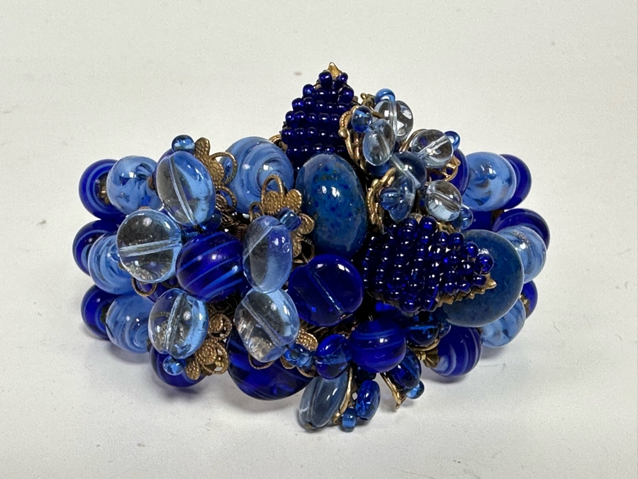 Vintage Miriam Haskell Bracelet [Photo 2]