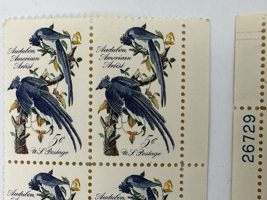 Mint Mid-Century Postage Stamp Blocks [Photo 5]