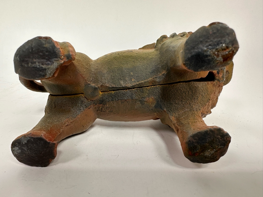 Vintage Cast Iron Lion 6W X 4.5H [Photo 8]