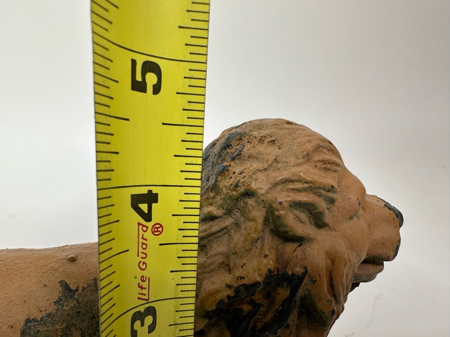 Vintage Cast Iron Lion 6W X 4.5H [Photo 10]