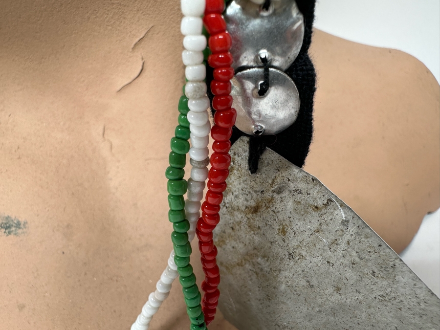 Vintage Akha Hill Tribe Headdress From Thailand [Photo 12]