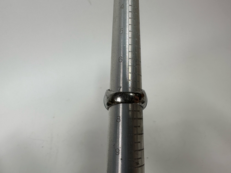 Sterling Silver Ring Size 7 1/4 8.6g [Photo 8]