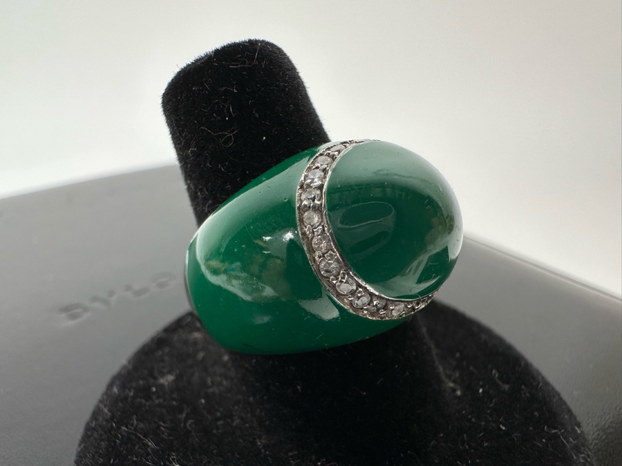 Sterling Silver Ring Size 7 1/4 8.6g [Photo 3]