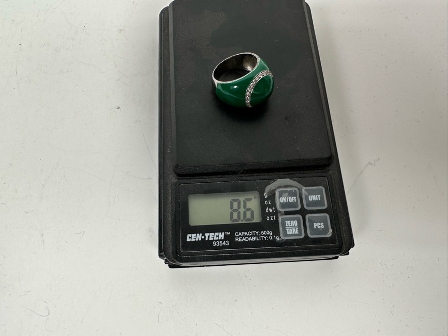 Sterling Silver Ring Size 7 1/4 8.6g [Photo 9]