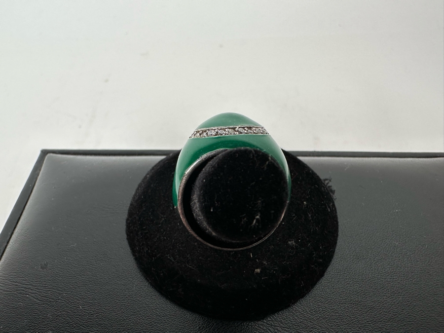 Sterling Silver Ring Size 7 1/4 8.6g [Photo 5]