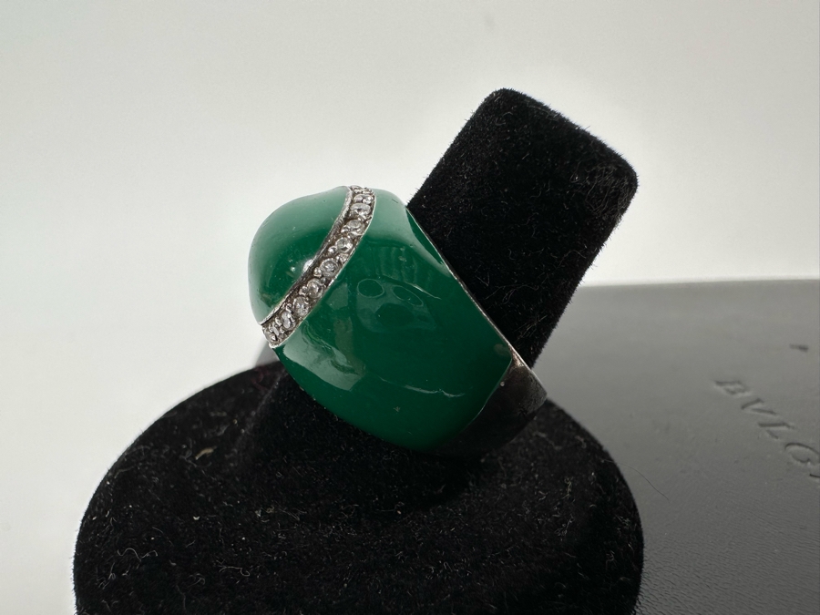 Sterling Silver Ring Size 7 1/4 8.6g [Photo 6]
