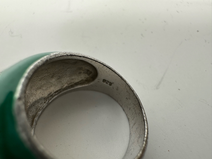 Sterling Silver Ring Size 7 1/4 8.6g [Photo 7]