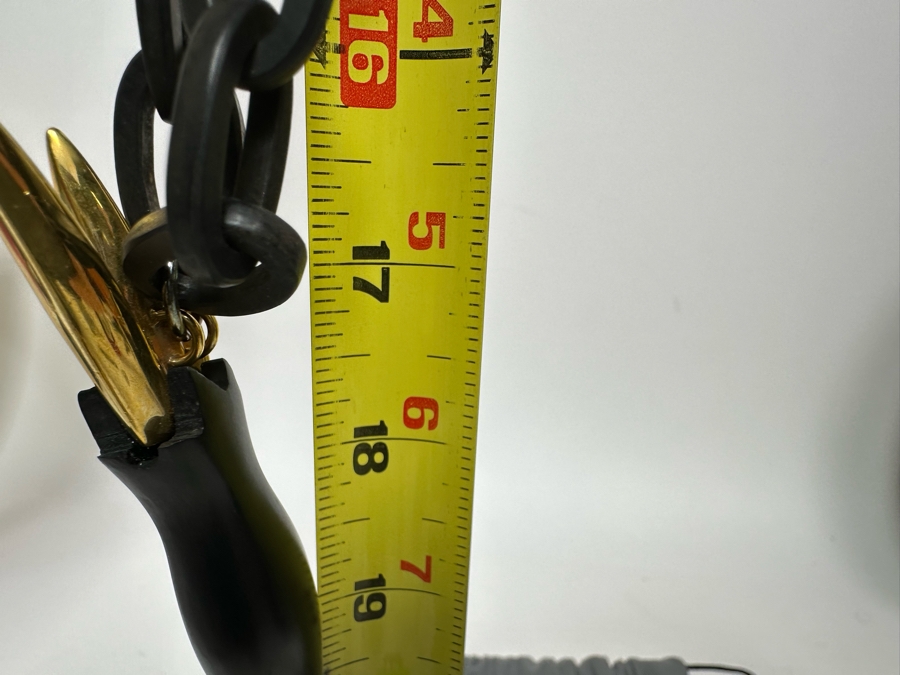 New Maiyet Horn Diving Bird Pendant 34' Necklace [Photo 13]