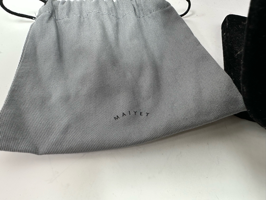 New Maiyet Horn Diving Bird Pendant 34' Necklace [Photo 7]