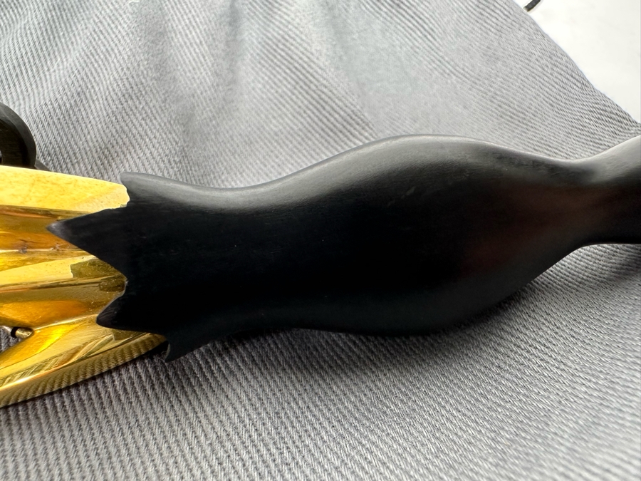 New Maiyet Horn Diving Bird Pendant 34' Necklace [Photo 10]