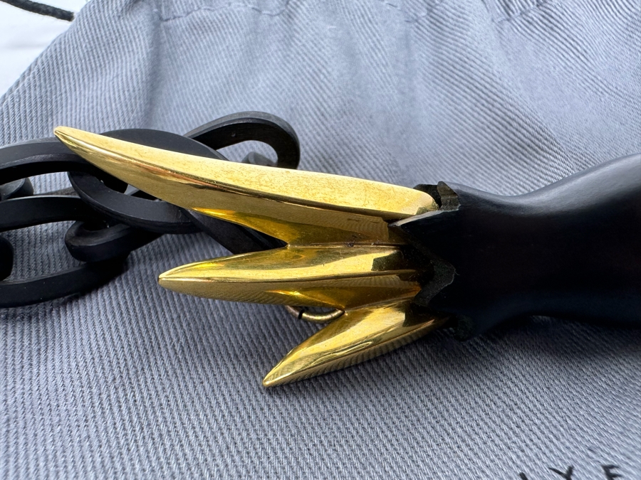 New Maiyet Horn Diving Bird Pendant 34' Necklace [Photo 11]