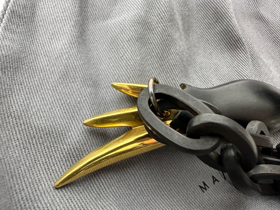 New Maiyet Horn Diving Bird Pendant 34' Necklace [Photo 12]