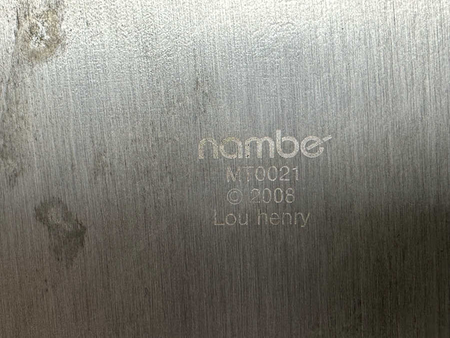 Nambe Twist Coaster Set By Lou Henry MT0021 6-Piece 4W X 3H [Photo 8]