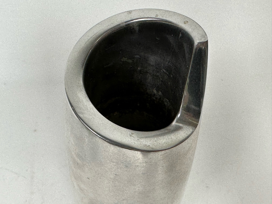 Nambe Aluminum Allow Spiral Vase 1998 6191 9.5H Smith Celentano [Photo 7]